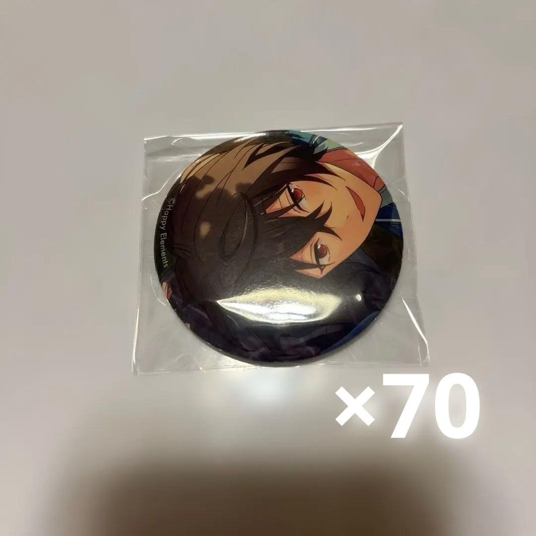 あんスタ 朔間凛月 凛月 缶バッジ フィーチャースカウト フィーチャー