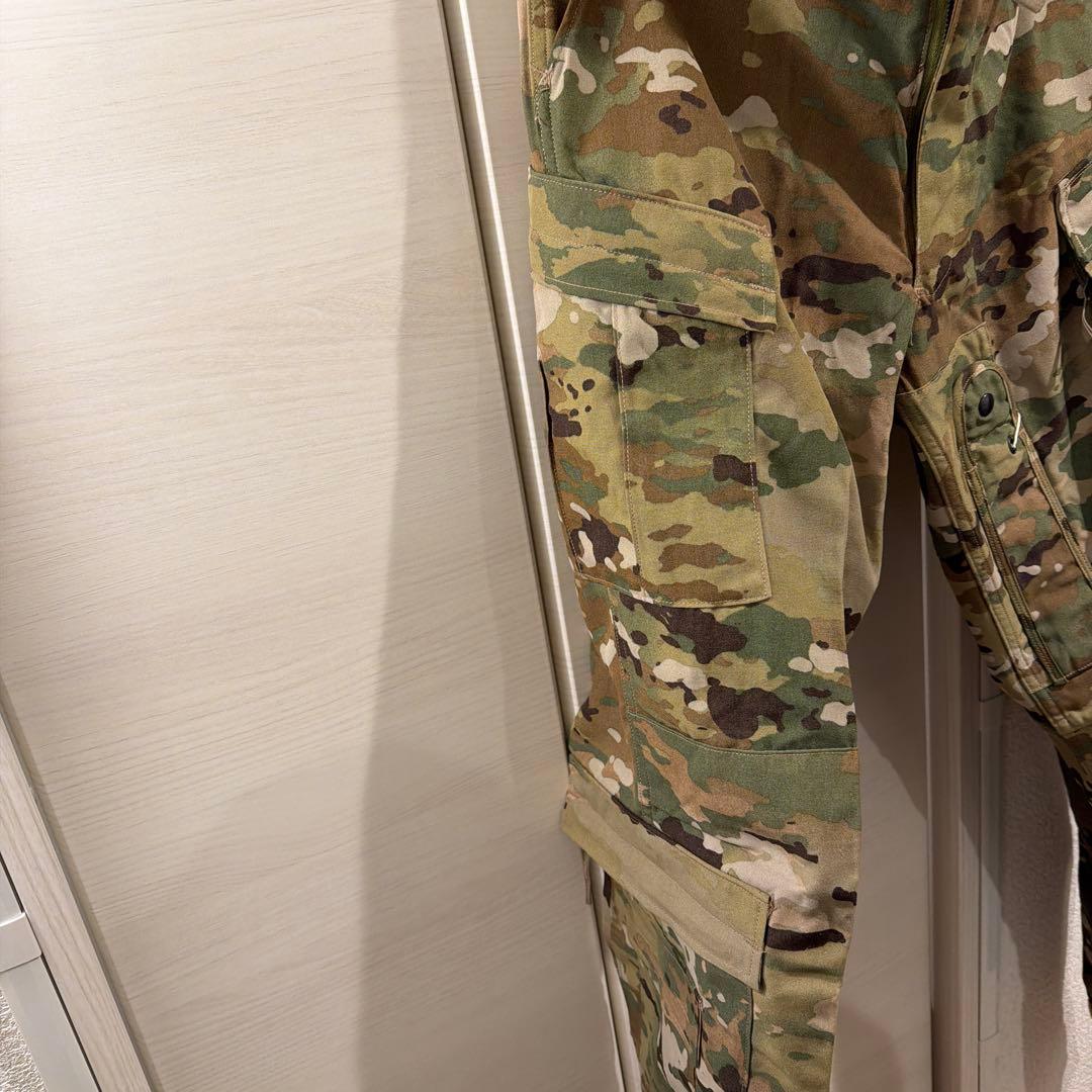 米軍実物 コンバットパンツ Medium-Long マルチカム 迷彩