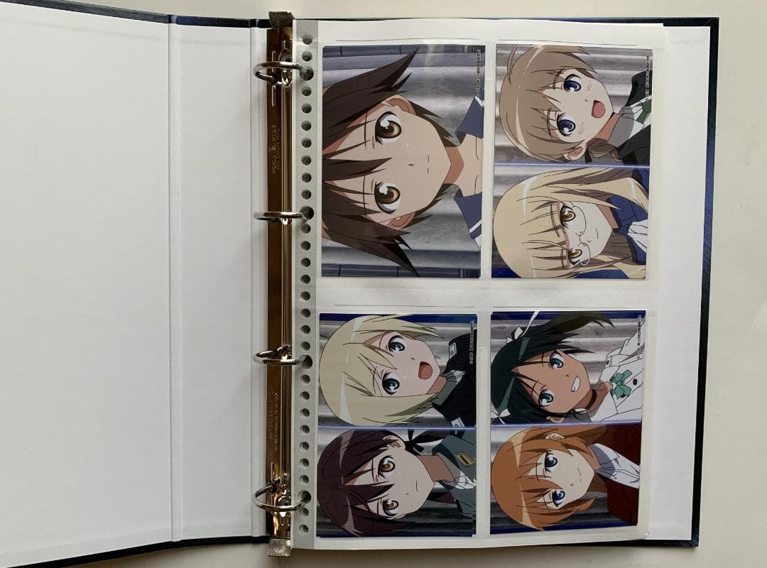 【イベント限定】 ストライクウィッチーズ 運だめし! フォトセット専用バインダー