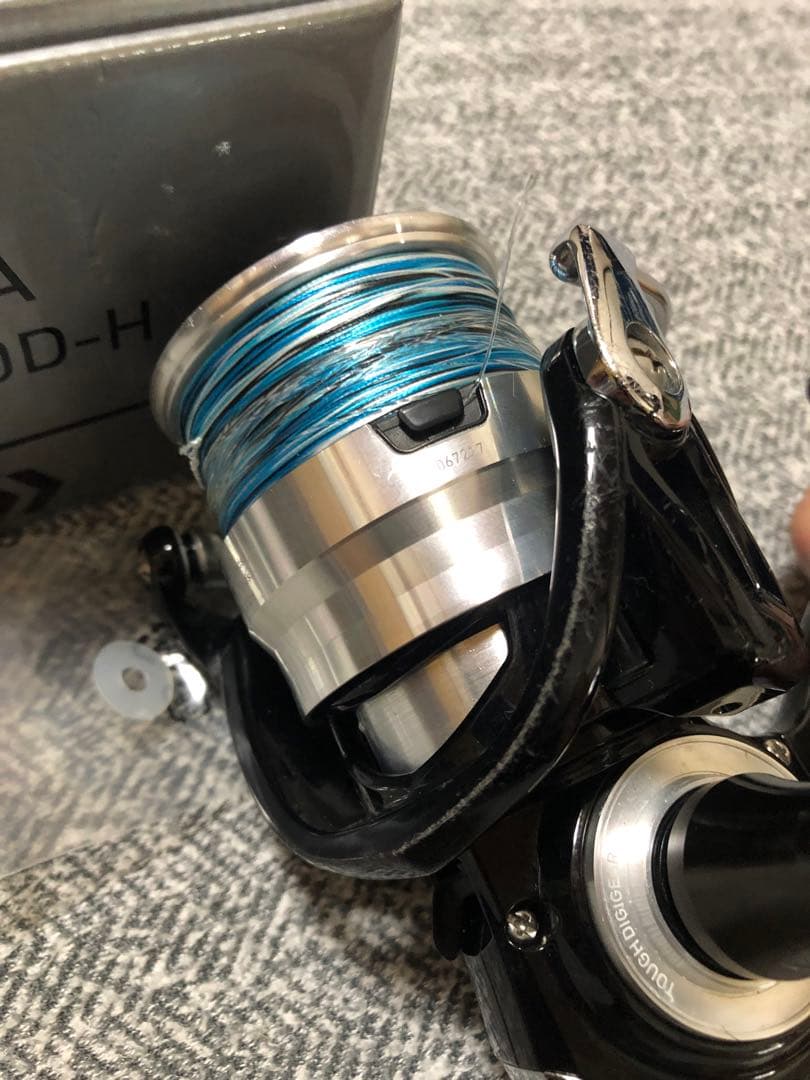 Daiwa LEXA LT6000 D-Hスピニングリール