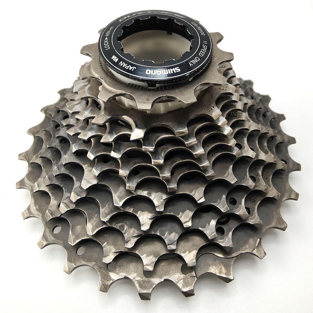 Shimano カセットスプロケットCS-910012-28T 11速　極美品☆