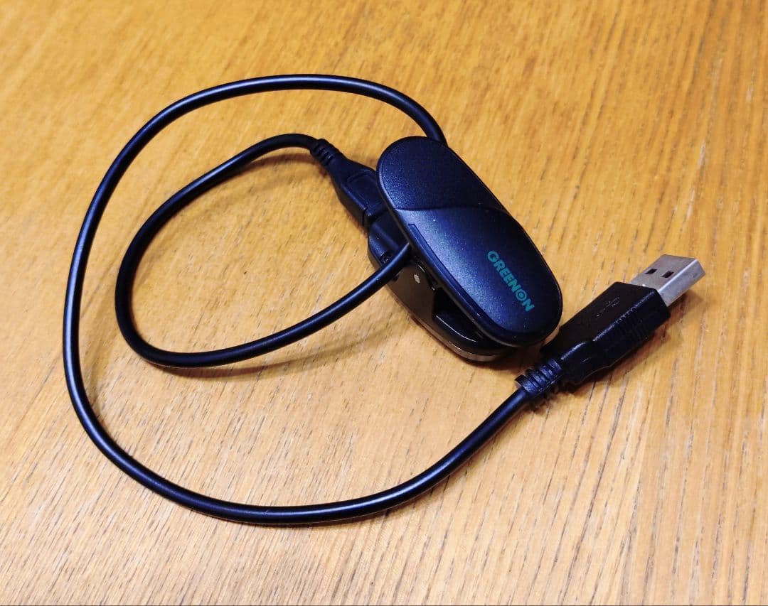 値下げ！美品！保護フィルム付！グリーンオン　ザ・ゴルフウォッチA1-II