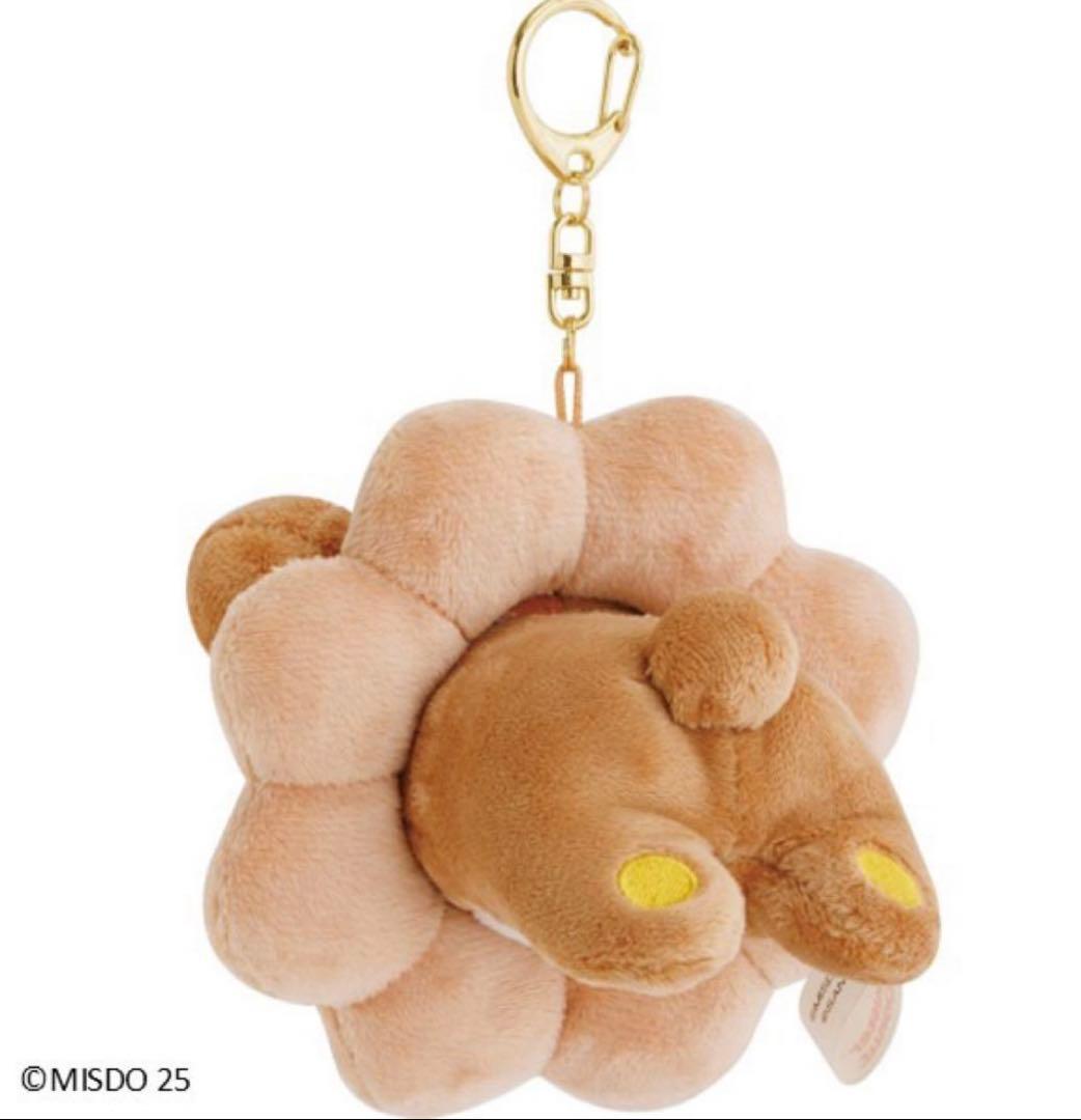 リラックマ×ミスタードーナツ　ぶらさげぬいぐるみ 　4点セット