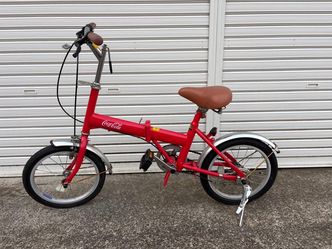 Coca-Cola 折りたたみ自転車 16インチ