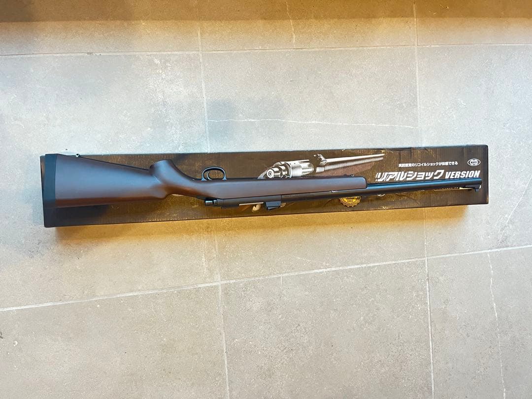 東京マルイＶＳＲ-10リアルショック　スターターセット