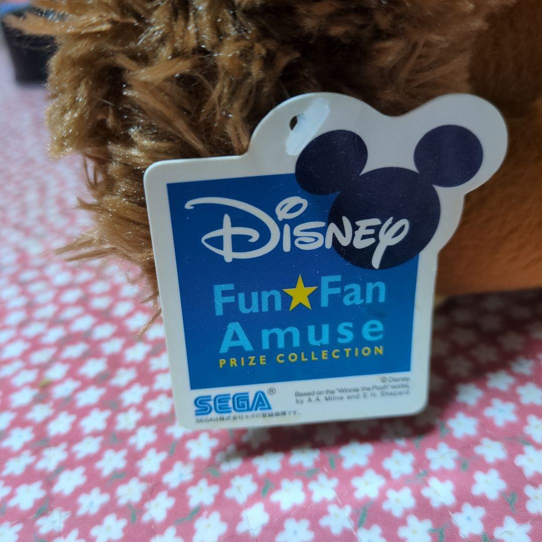 ディズニーフィフィとレディぬいぐるみ　非売品