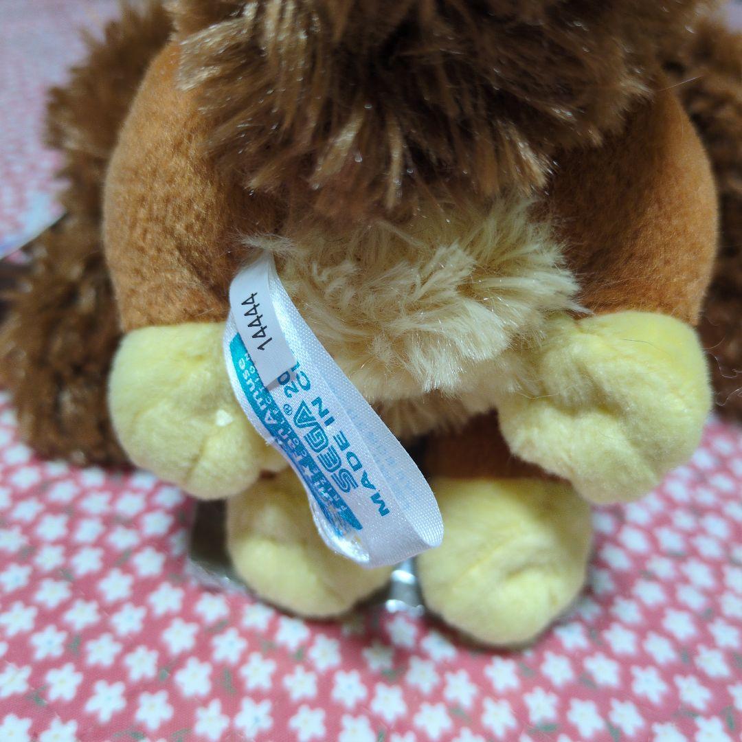 ディズニーフィフィとレディぬいぐるみ　非売品