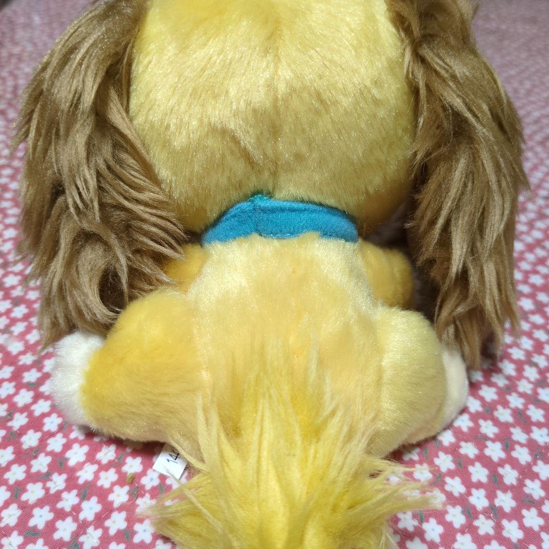 ディズニーフィフィとレディぬいぐるみ　非売品