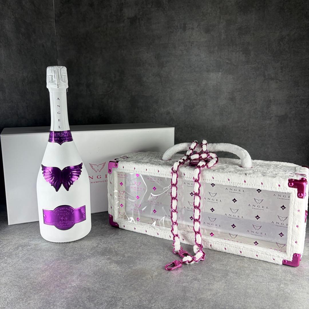 エンジェル　シャンパン　バレンタイン　ロゼ　ホワイト　ドゥミセック　585