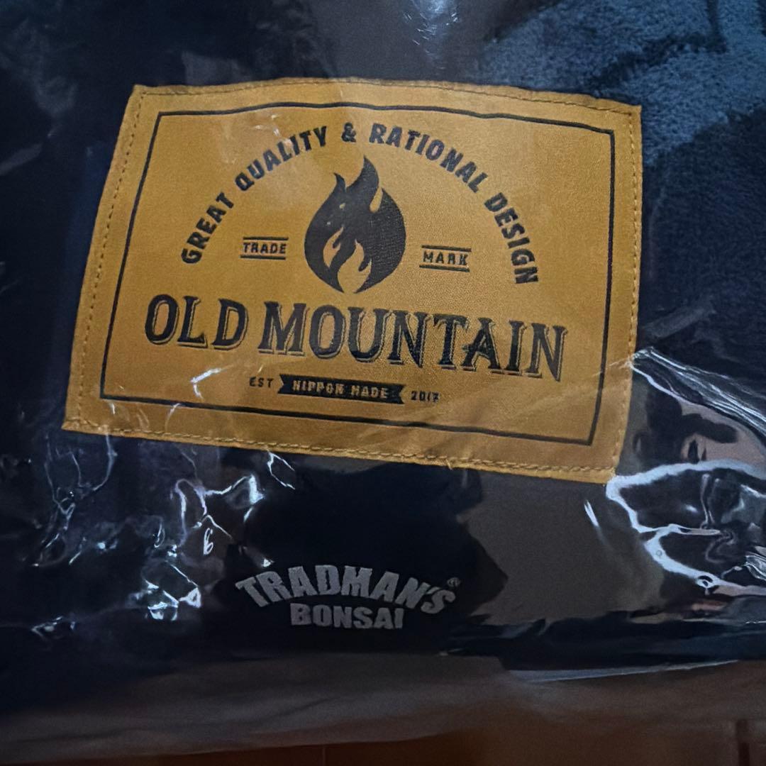 【新品未使用】OLD MOUNTAIN kakemono indigo