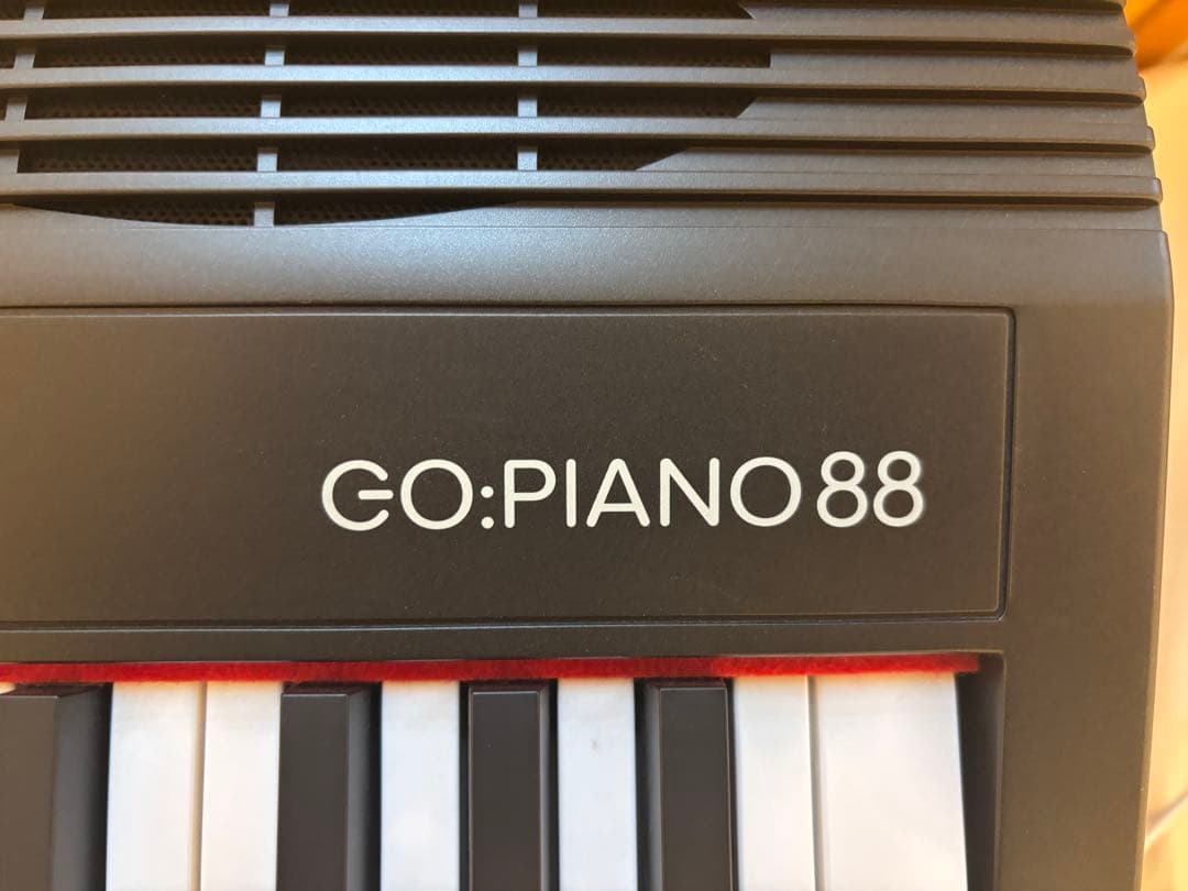 【美品】Roland GO:PIANO88 2023年製と台座セット お引取限定