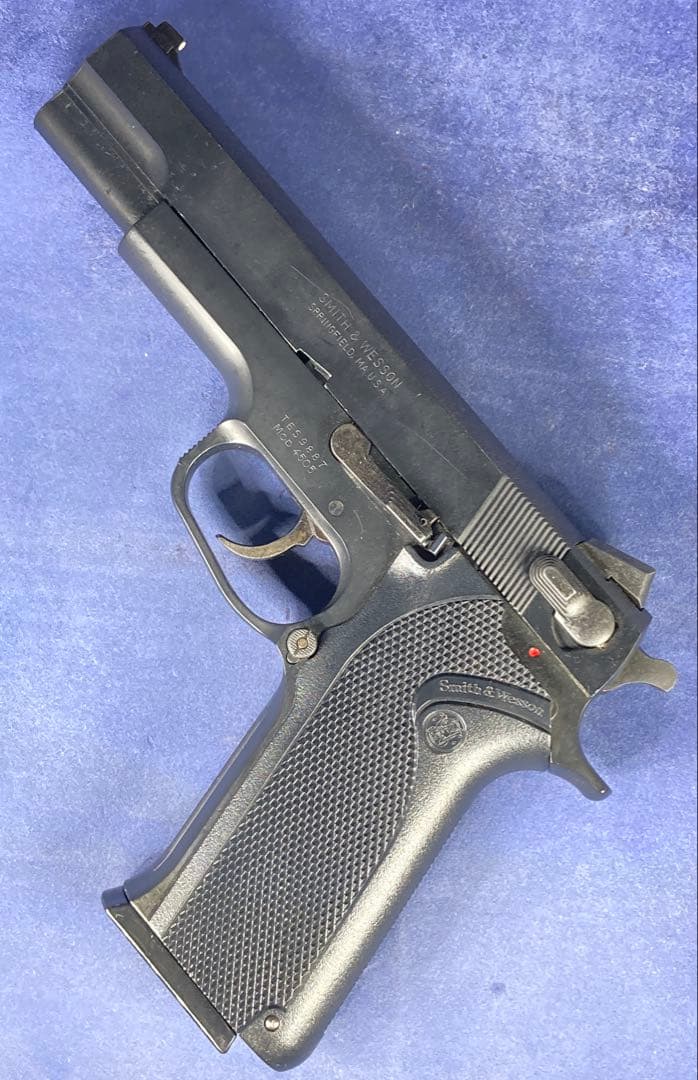 激レア稀少品　タナカ　S&W M4505 ガスブローバック　作動確認済　送料無料