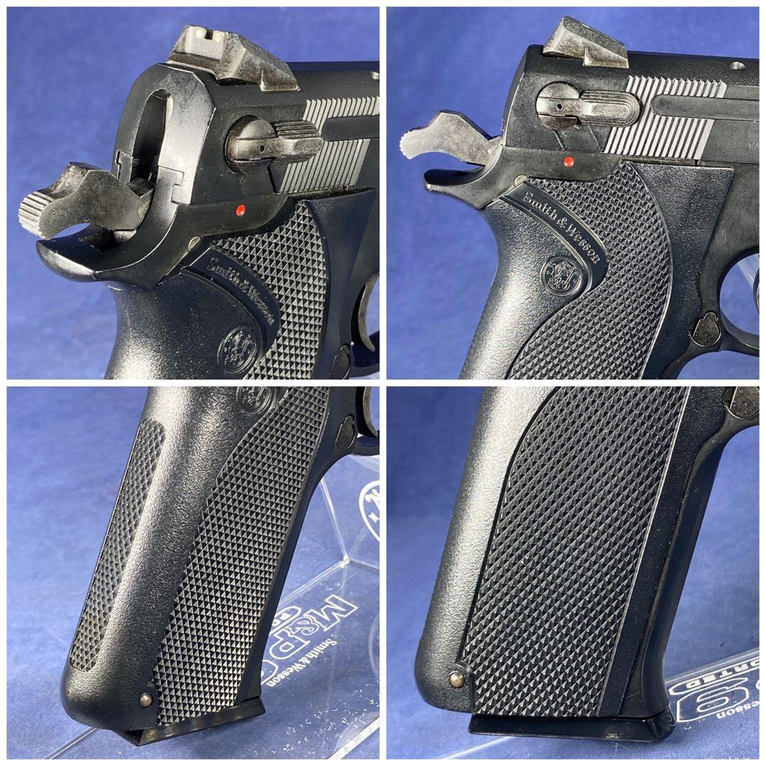 激レア稀少品　タナカ　S&W M4505 ガスブローバック　作動確認済　送料無料