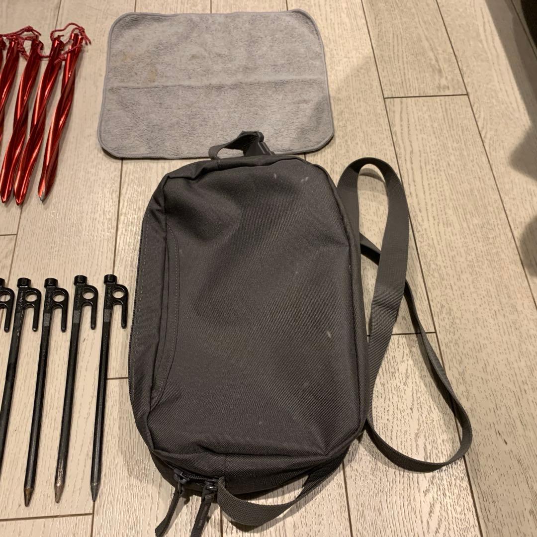 セット】スノーピーク　ペグハンマー　ソリッドステーク　MSR サイクロンステイク