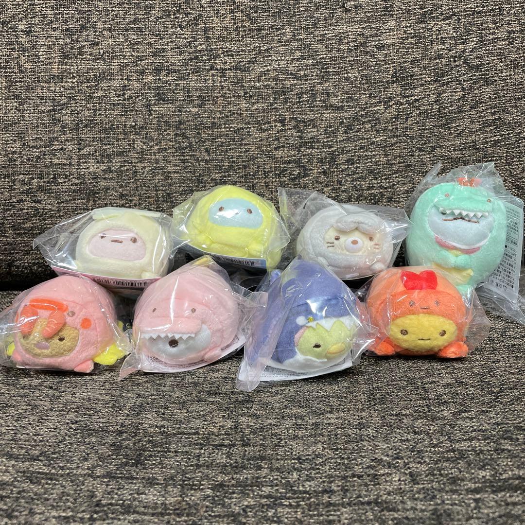 すみっコぐらし　大絶滅展　全8種　コンプリート