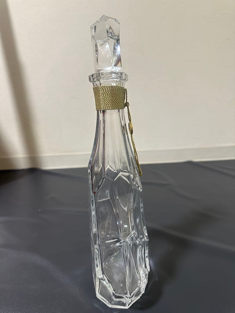 [中古] ①カミュ　ジュビリー　バカラ　箱無し　コレクション　空き瓶　ブランデー