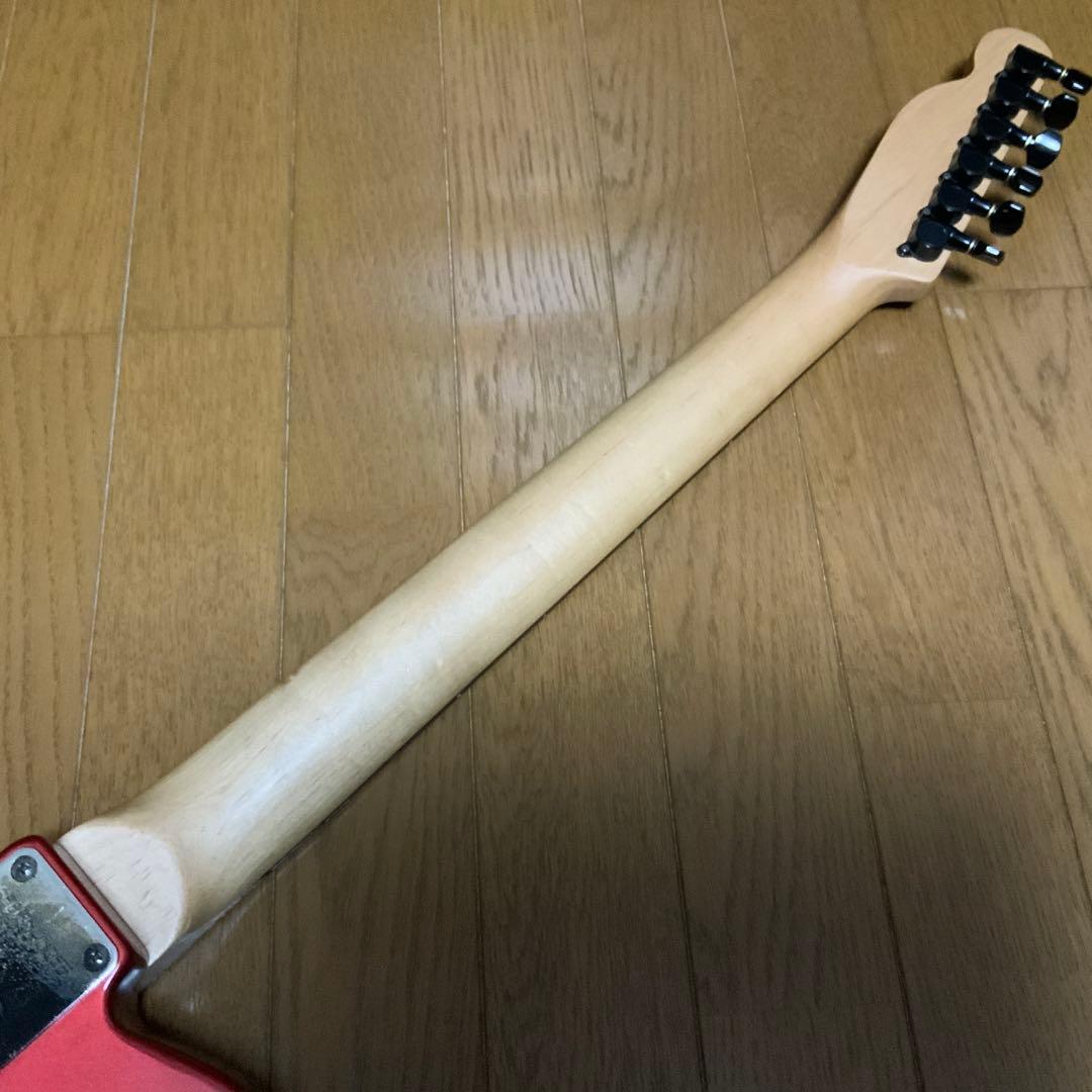 テレキャスター　メーカー不明　制作途中　ジャンク