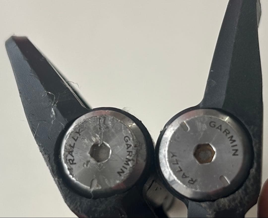 GARMIN／RALLY RS 200 パワーメーター