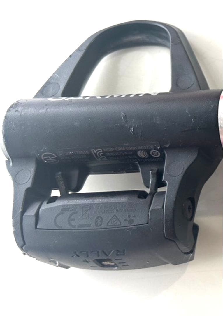 GARMIN／RALLY RS 200 パワーメーター