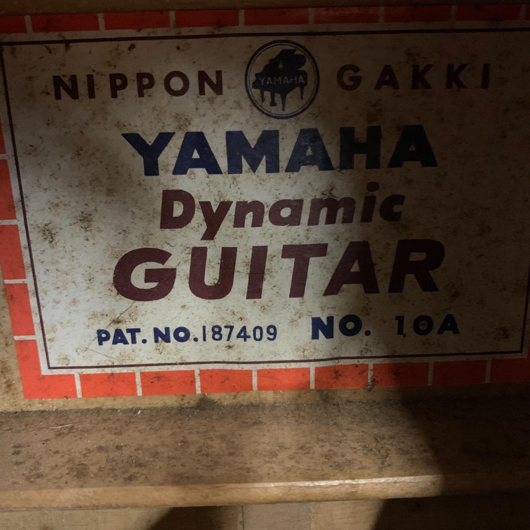 【現状品】ヤマハダイナミックギター No.10A YAMAHA 1960年代