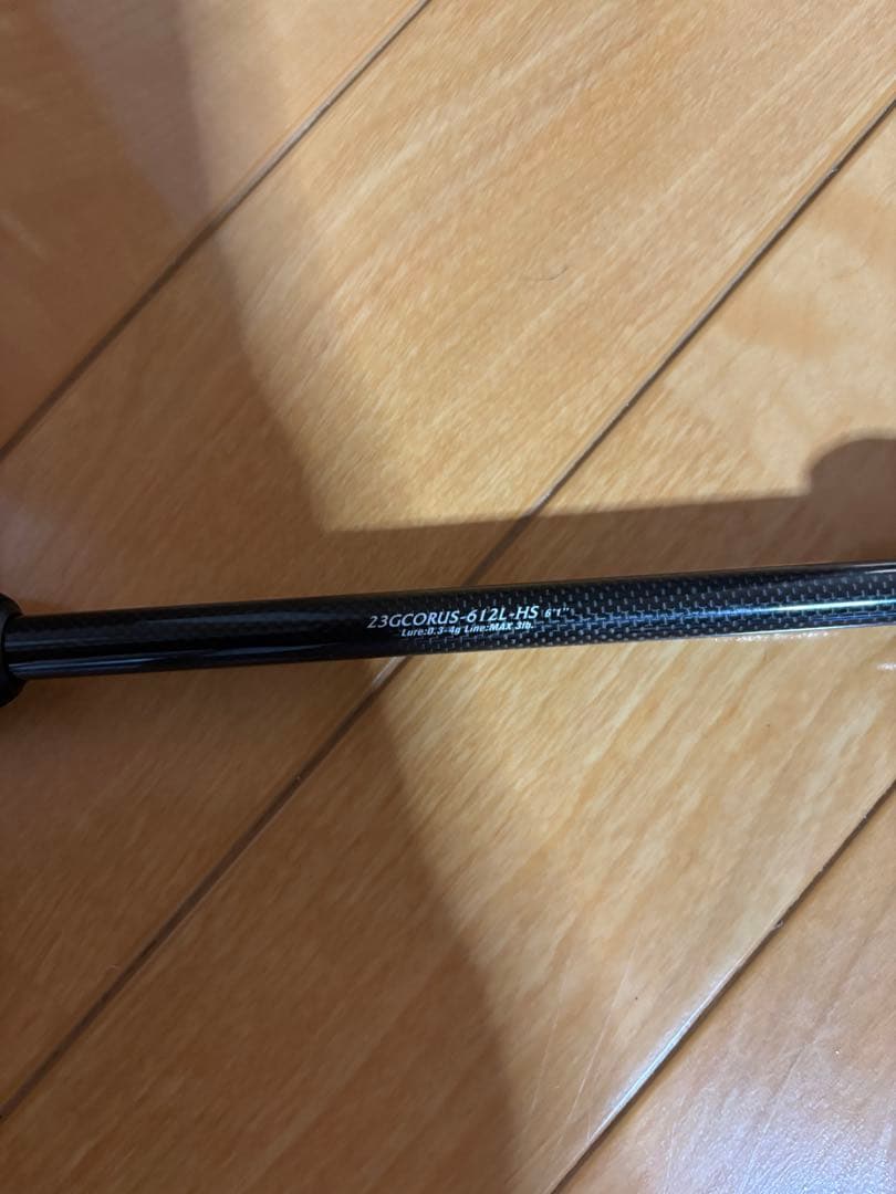 ロッド 23GCORUS-612L-HS