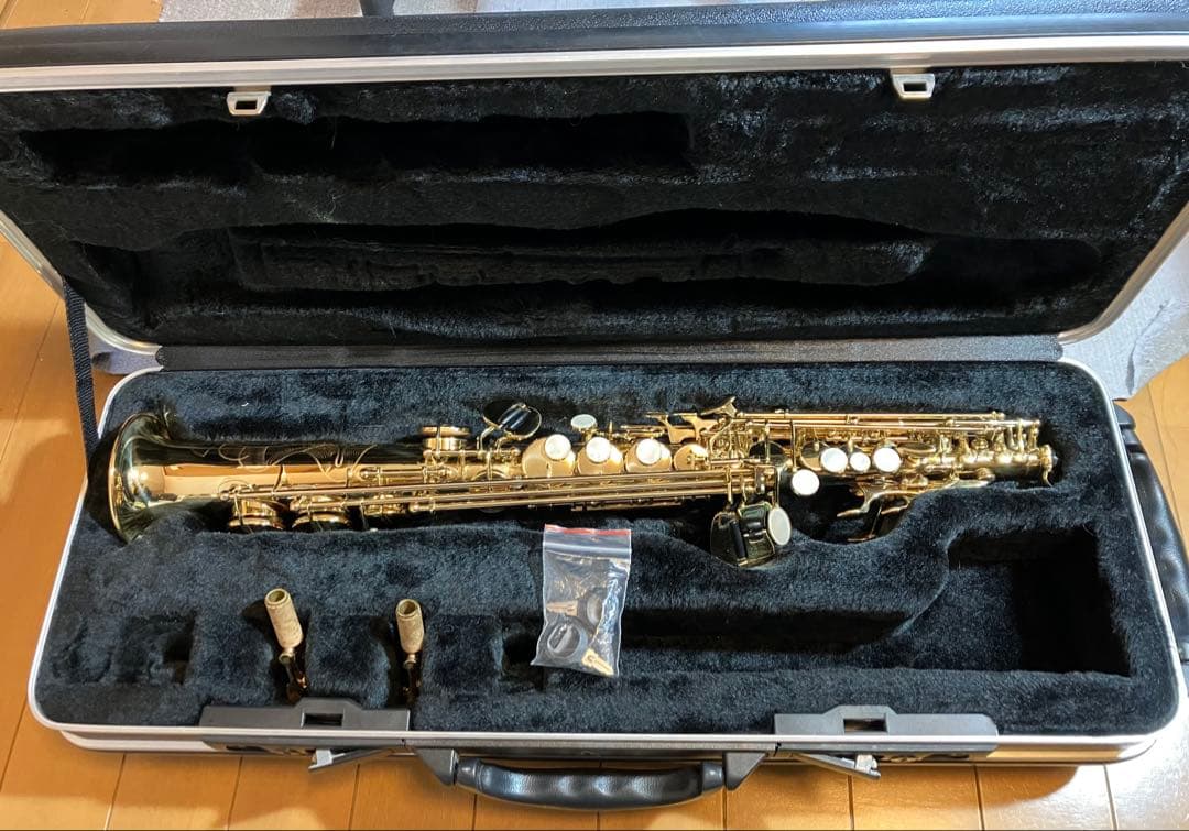 【ks johnny】ソプラノサックスStandard GL 4290
