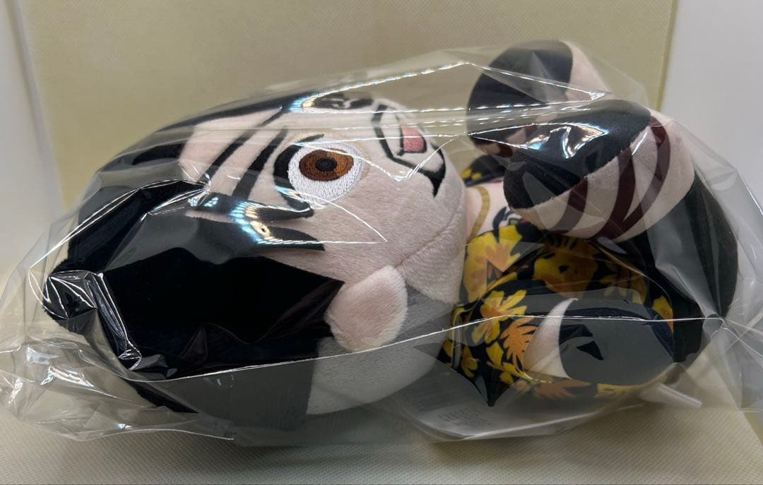 【未使用タグ付き】セガUFO限定 龍が如く お座りぬいぐるみ 真島吾朗