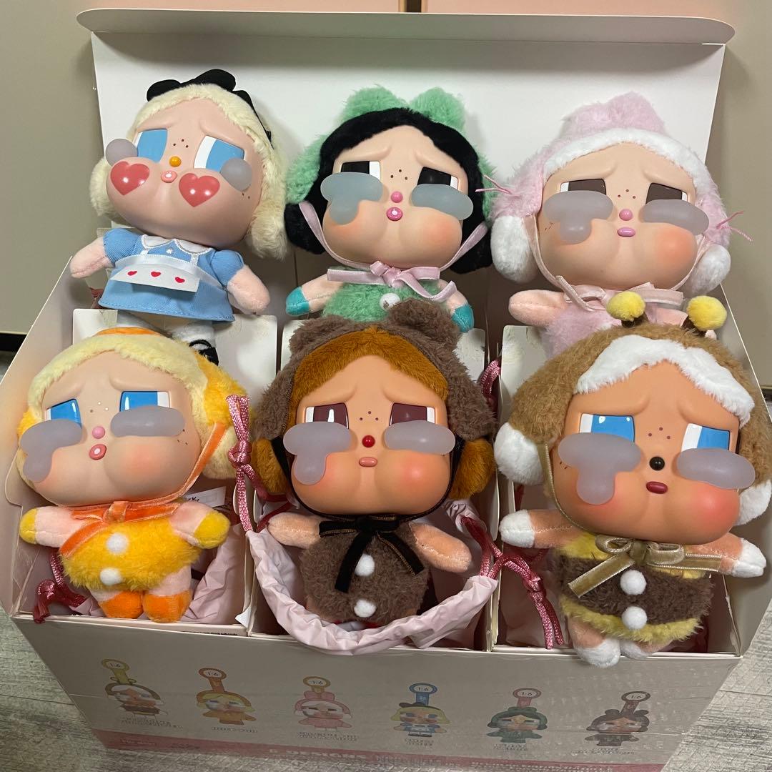 【正規品】CRYBABY クライベイビー アゲイン アソート BOX