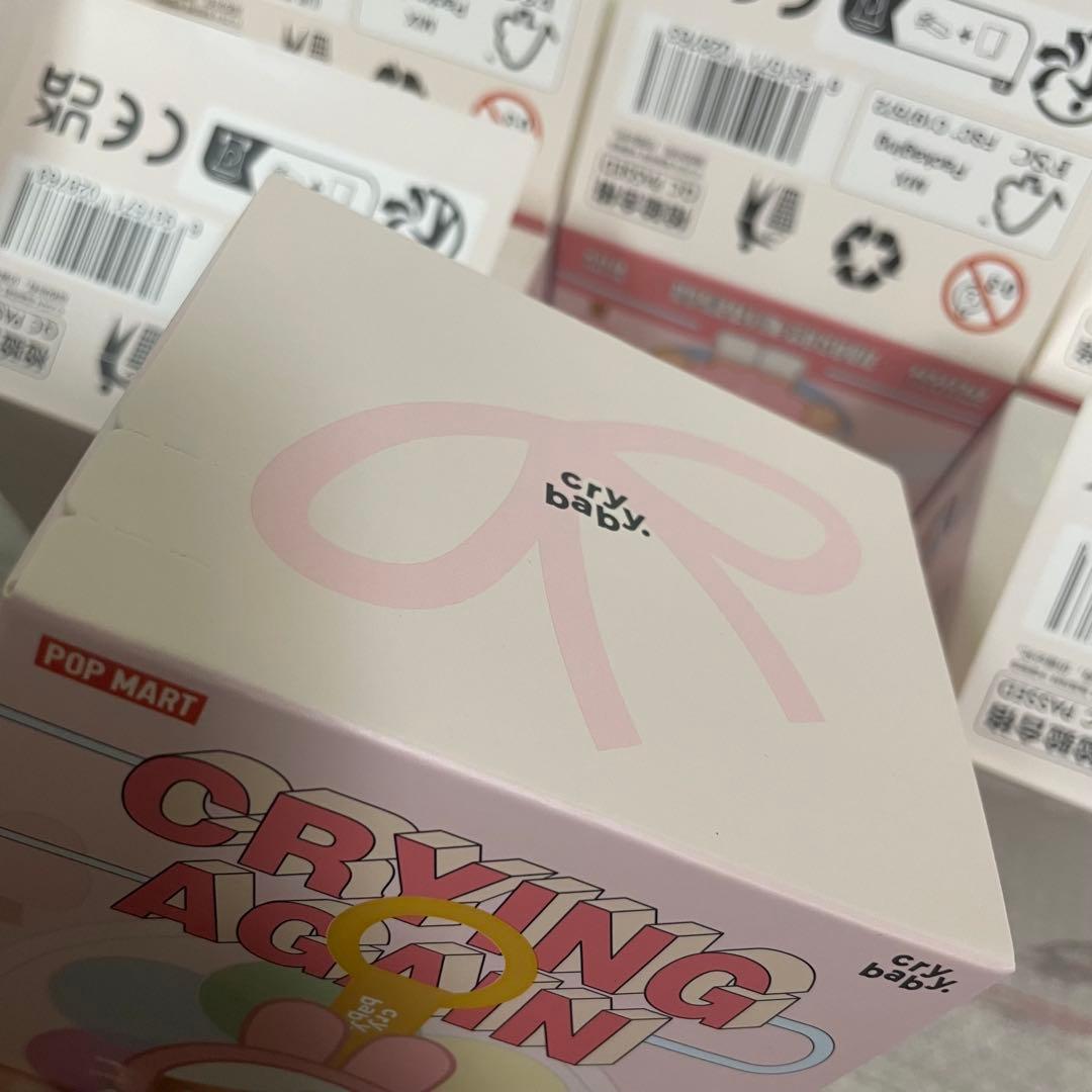 【正規品】CRYBABY クライベイビー アゲイン アソート BOX