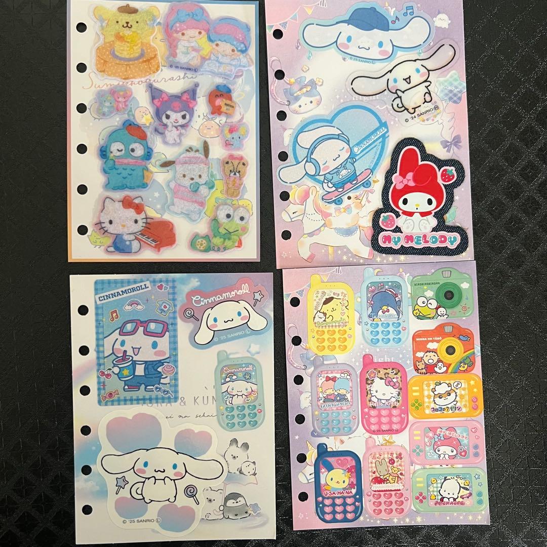 シール帳　サンリオ　完成品