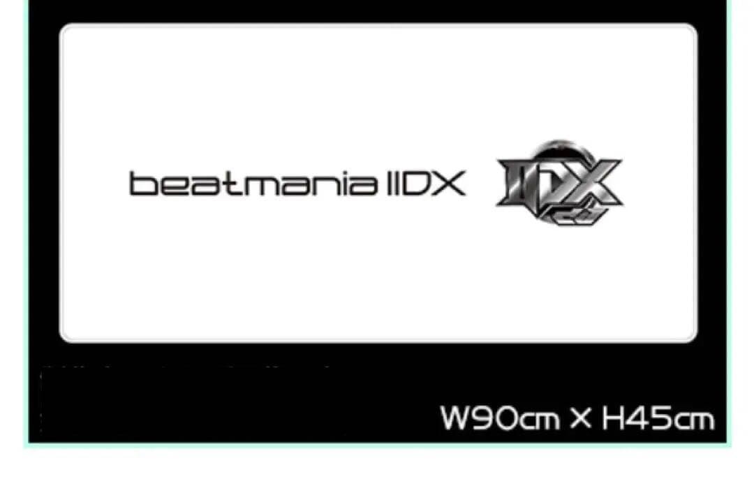 コナクレ デスクマット 90シリーズ beatmania IIDX WHITE