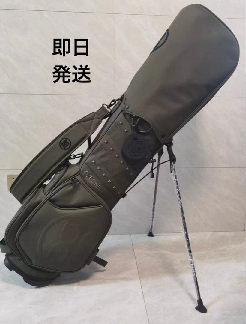 G/FORE ジーフォア　キャディーバッグ　グリーン