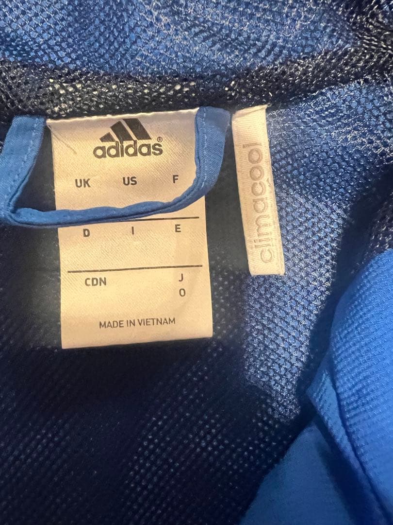 adidas 横浜Fマリノス 2016 ジャージ　ジャケット Oサイズ