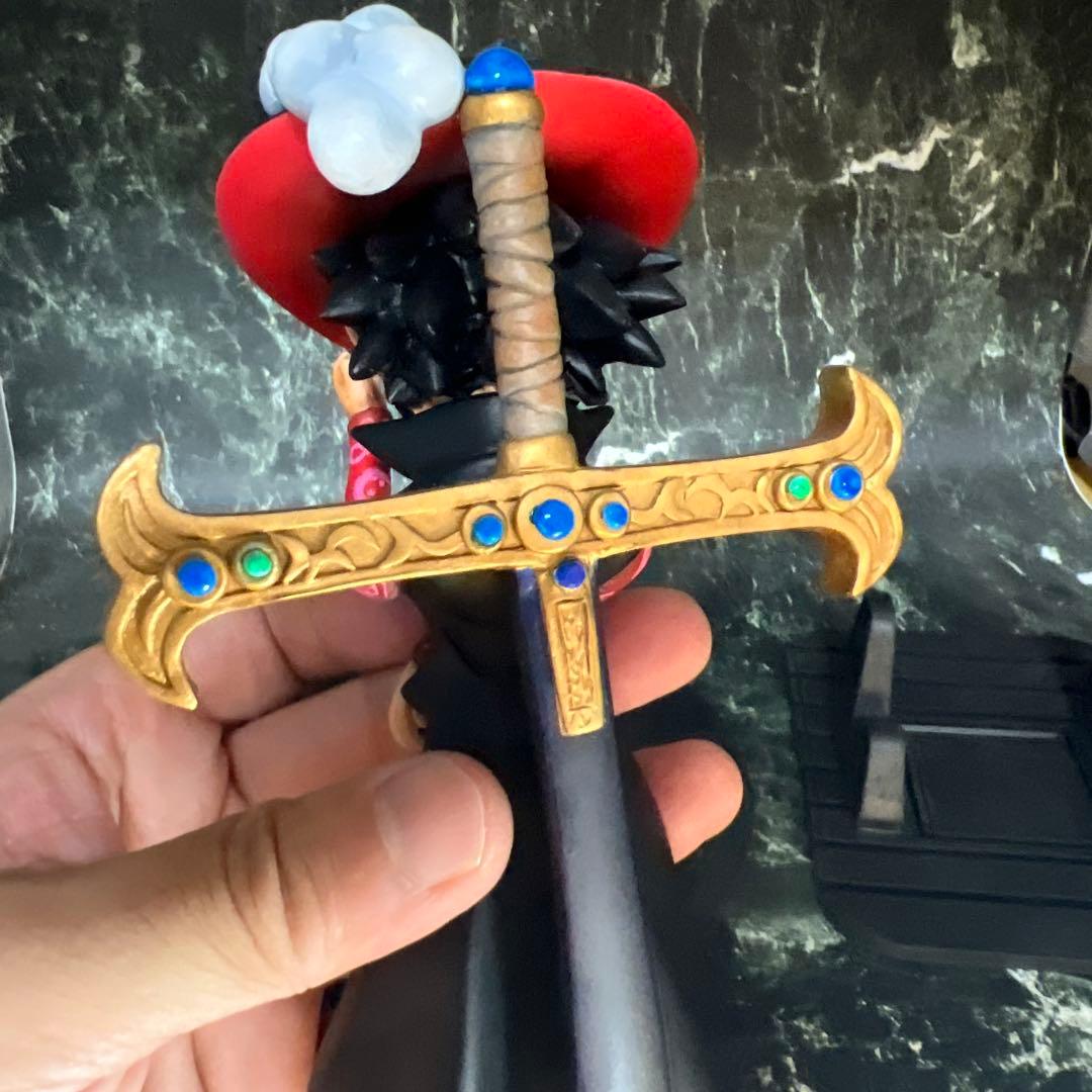 ワンピース　ミホーク　一品物　個人制作品　フィギュア