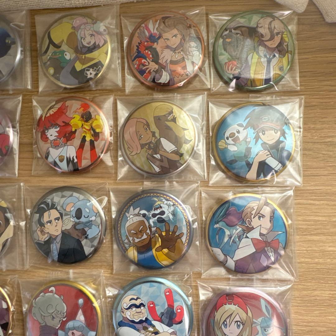 ポケモン　缶バッジ　まとめ売り【4972