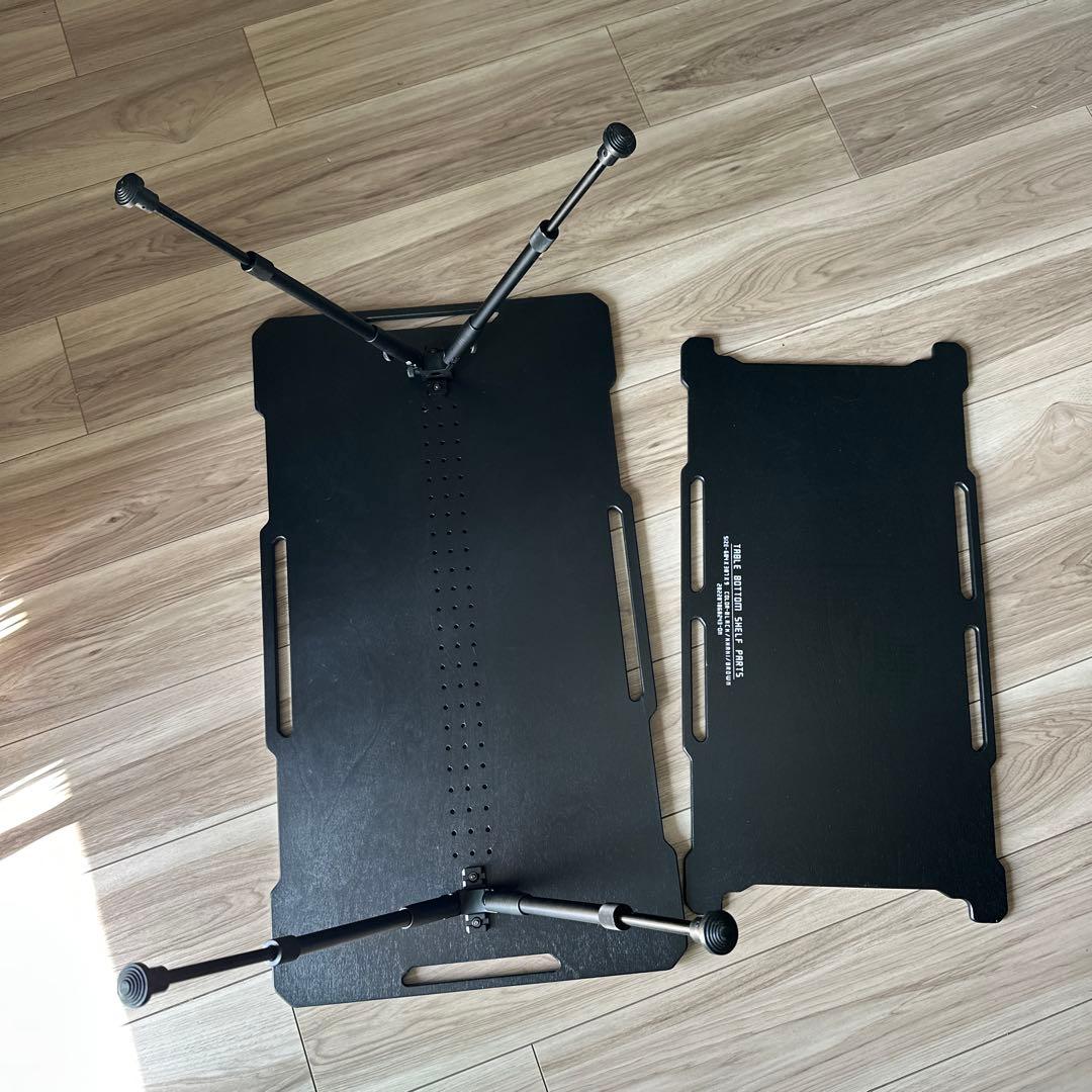 on u life バーナー テーブルセット igt オンユーライフ 黒 ウッド