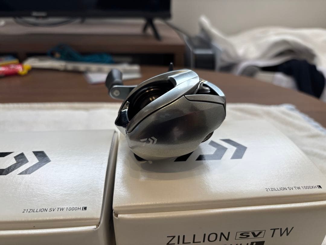 ZILLION SV TW 1000H ベイトリール 3個セット