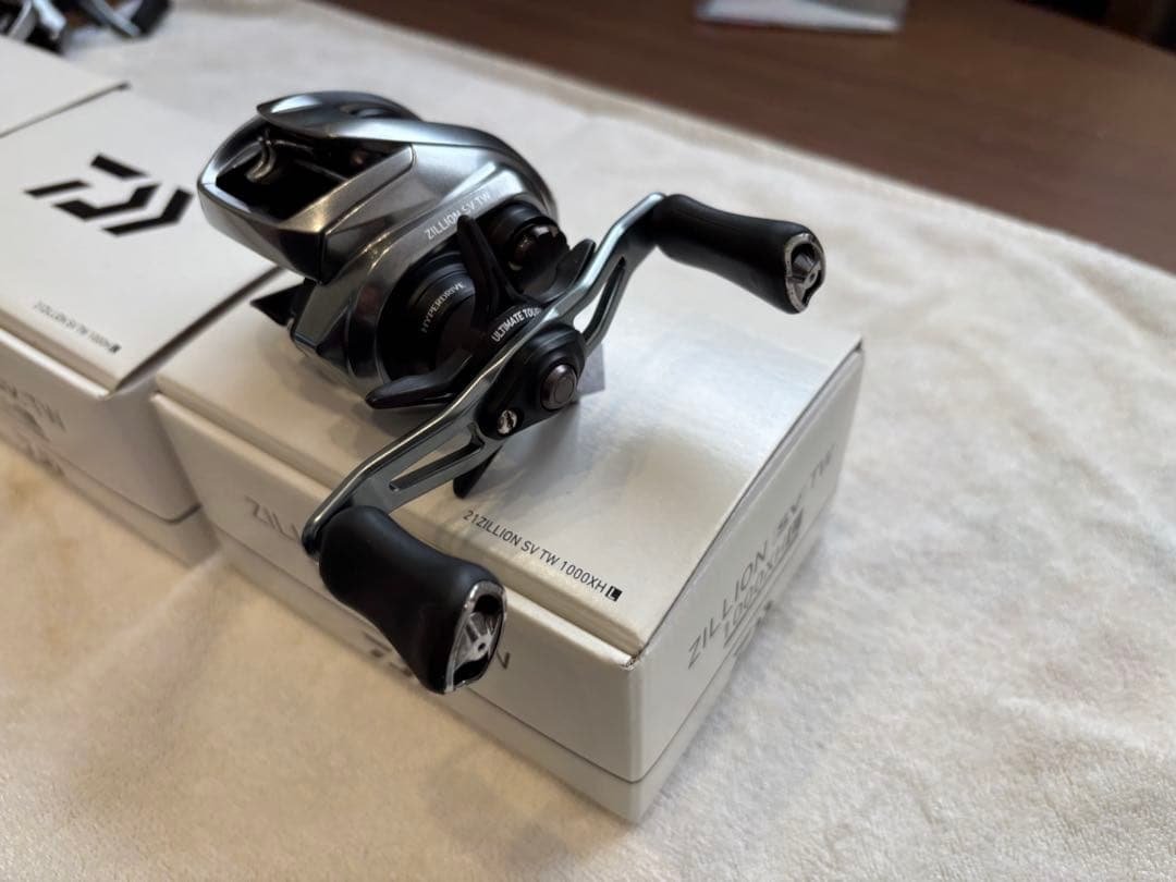ZILLION SV TW 1000H ベイトリール 3個セット