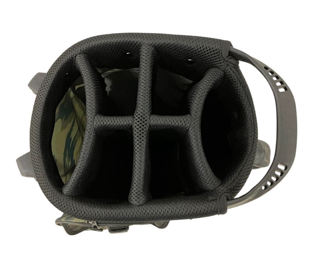 超美品！Callaway SPL-II BLK FW22スタンドキャディバッグ