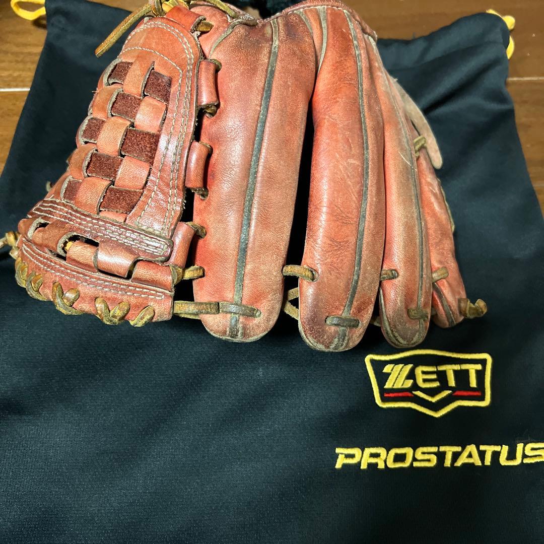 ZETT プロステイタス 源田モデル