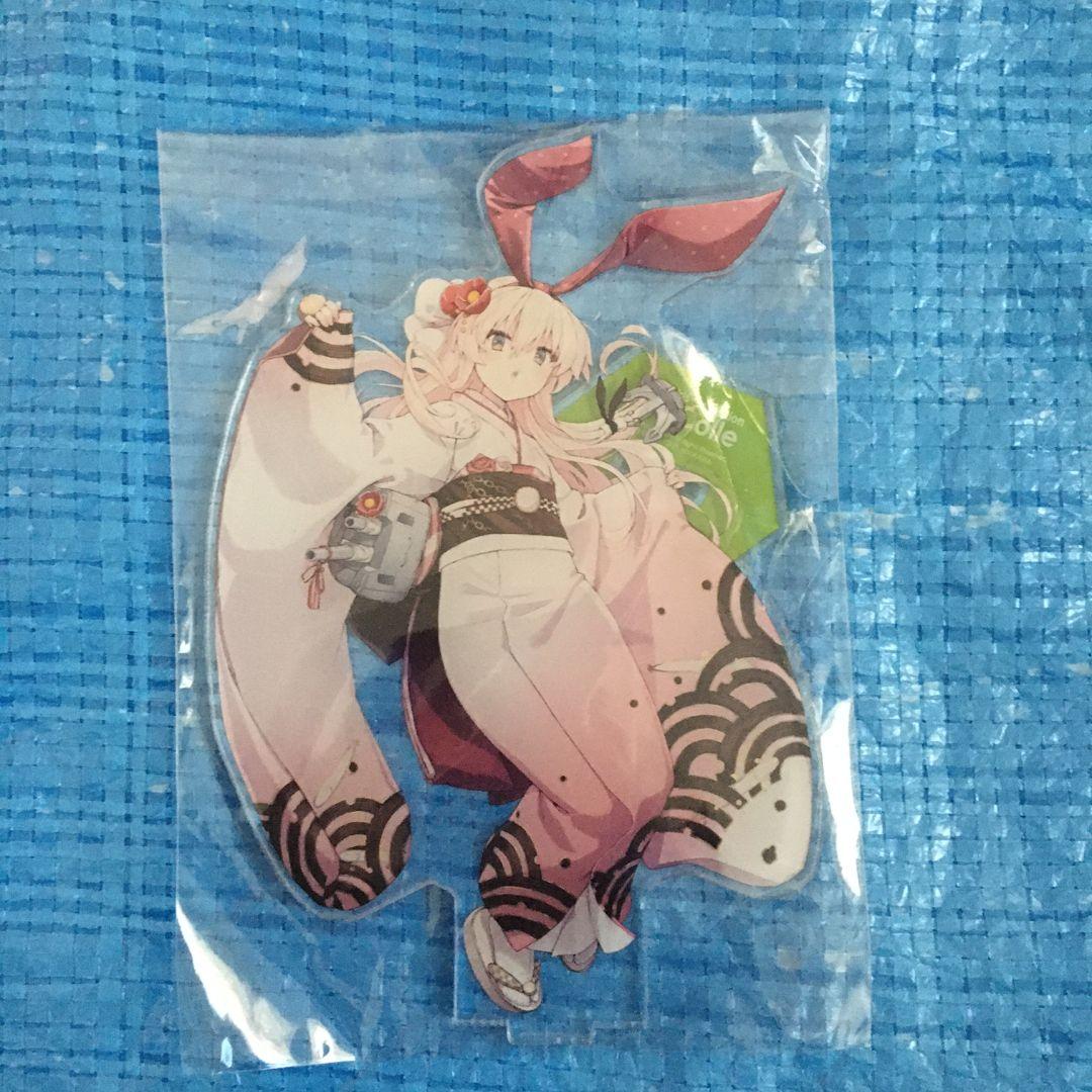 艦これ 新春LIVE2025 島風 アクリルスタンド　バッジ
