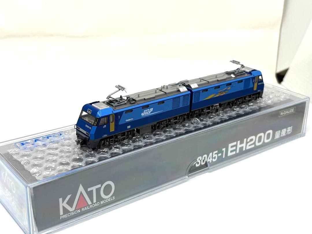 青い貨物の主役機！KATO 3045-1 EH200 量産形 Nゲージ 完成品