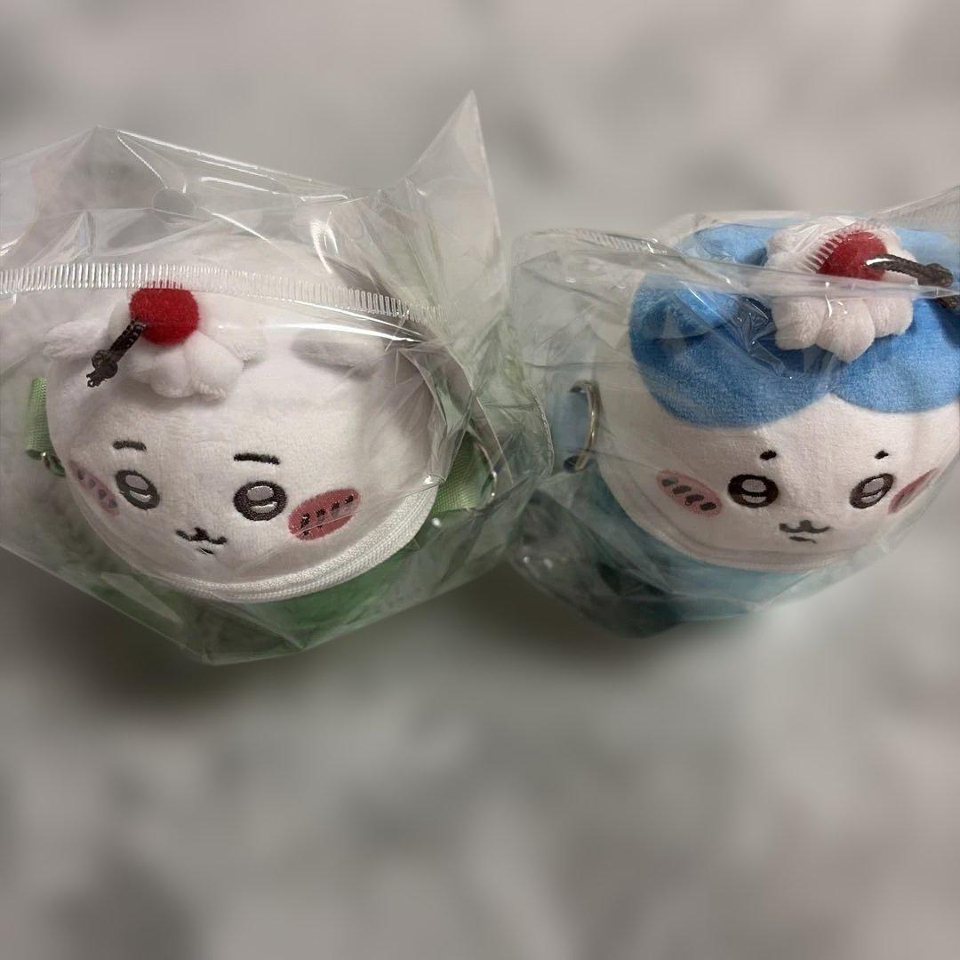ちいかわ ハチワレ クリームソーダ ポシェット