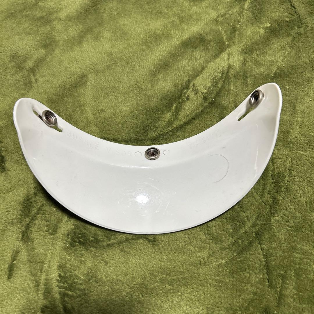 HARO バイザー ホワイト/レッド/ブルー