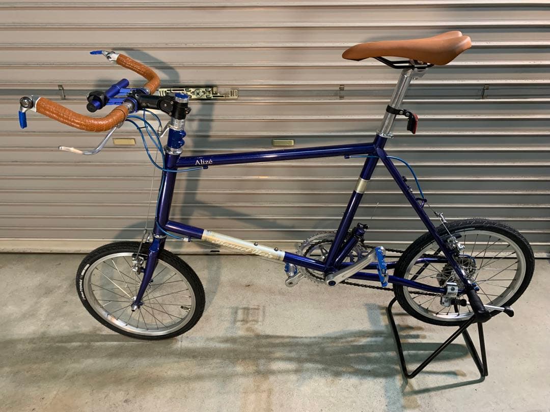 ミニベロ　Bonnet Noir 16\" ALIZE ボネノワール　16インチ