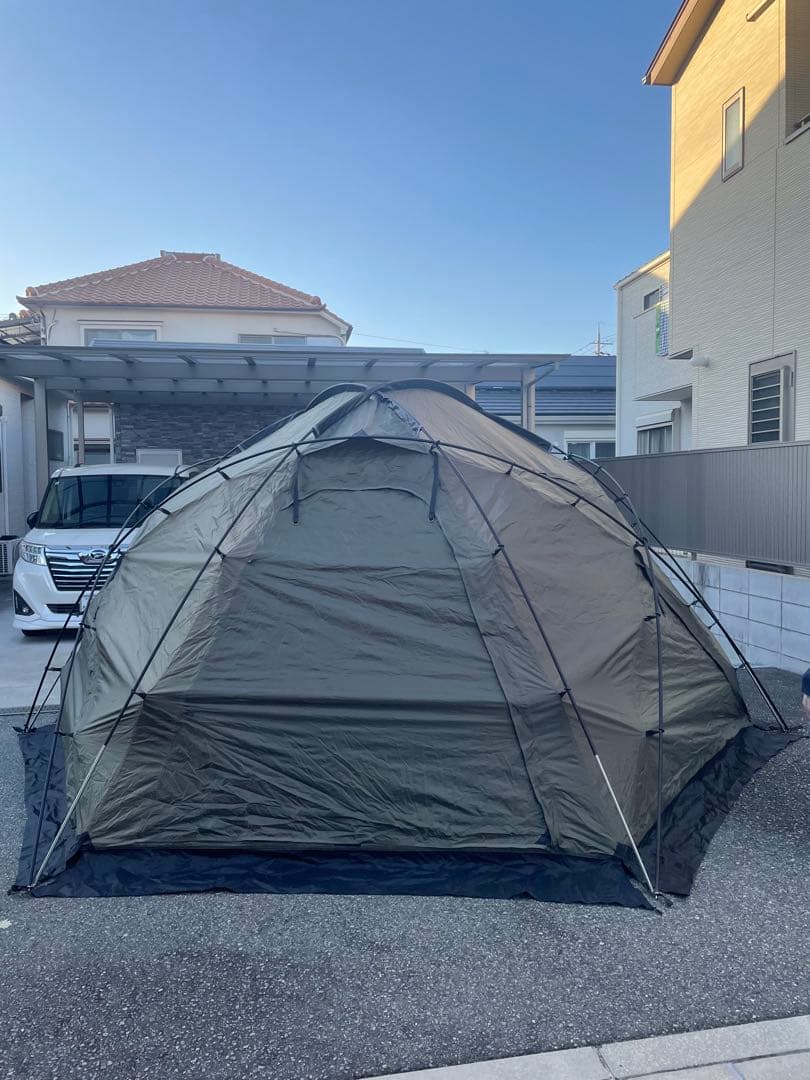 新春セール　WAQパラマウントドーム　インナーテント付き　おまけのグランドシート