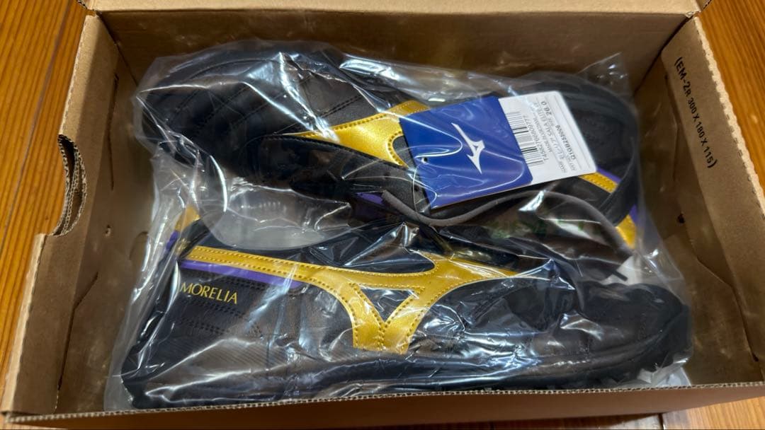 新品未使用モレリアサラエリートTF26.0cm