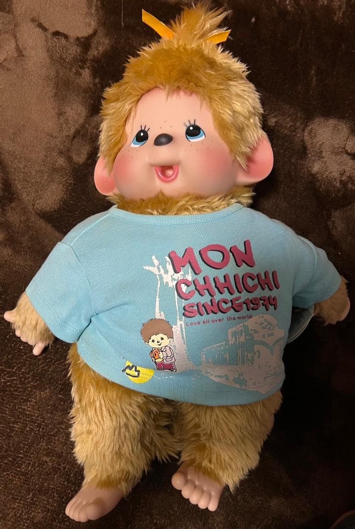 モンチッチ　台湾限定　阿里山　Lサイズ　40cm