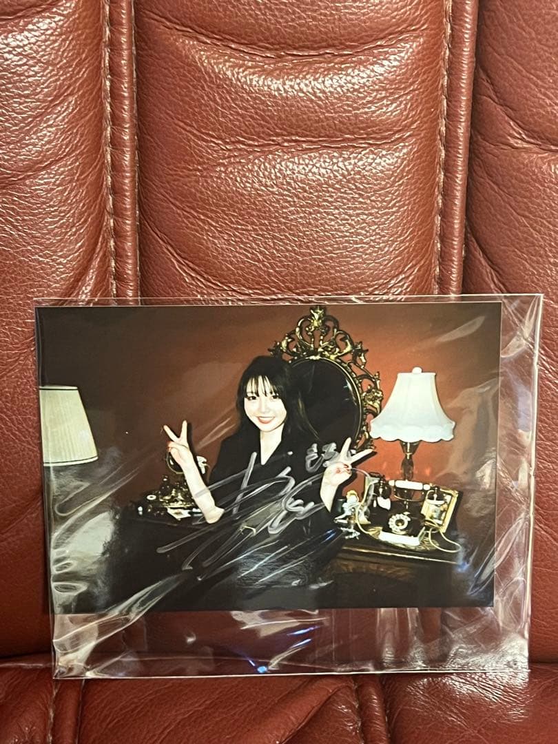 か*み様 麻倉もも「フラガリア×アナナッサ」CD購入者キャンペーンA賞　サイン入