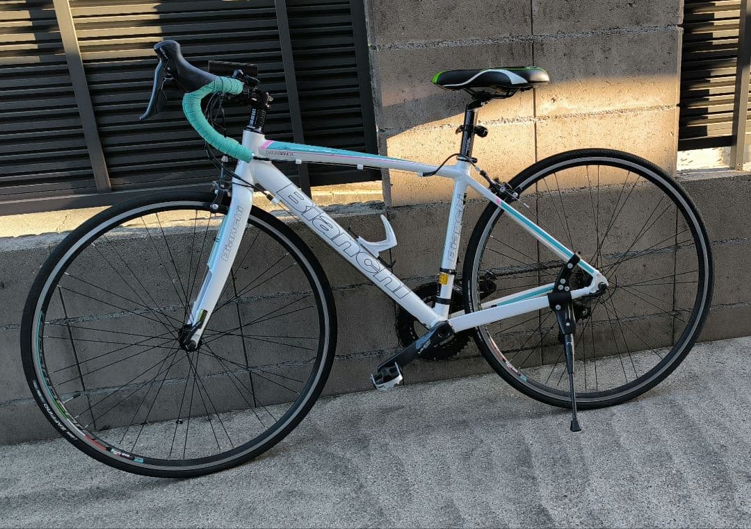 再値下げ!!Bianchi VIA NIRONE7 ビアニローネ7 女性、子供用